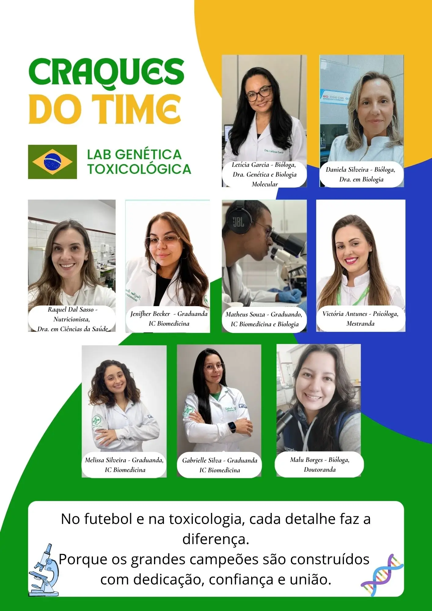 Equipe em destaque: na ciência, cada detalhe faz a diferença - 2