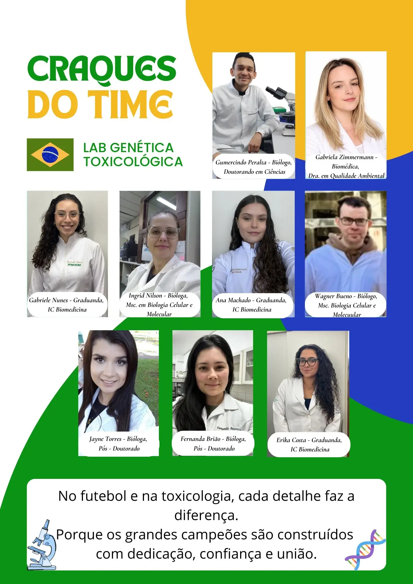 Equipe em destaque: na ciência, cada detalhe faz a diferença - 3