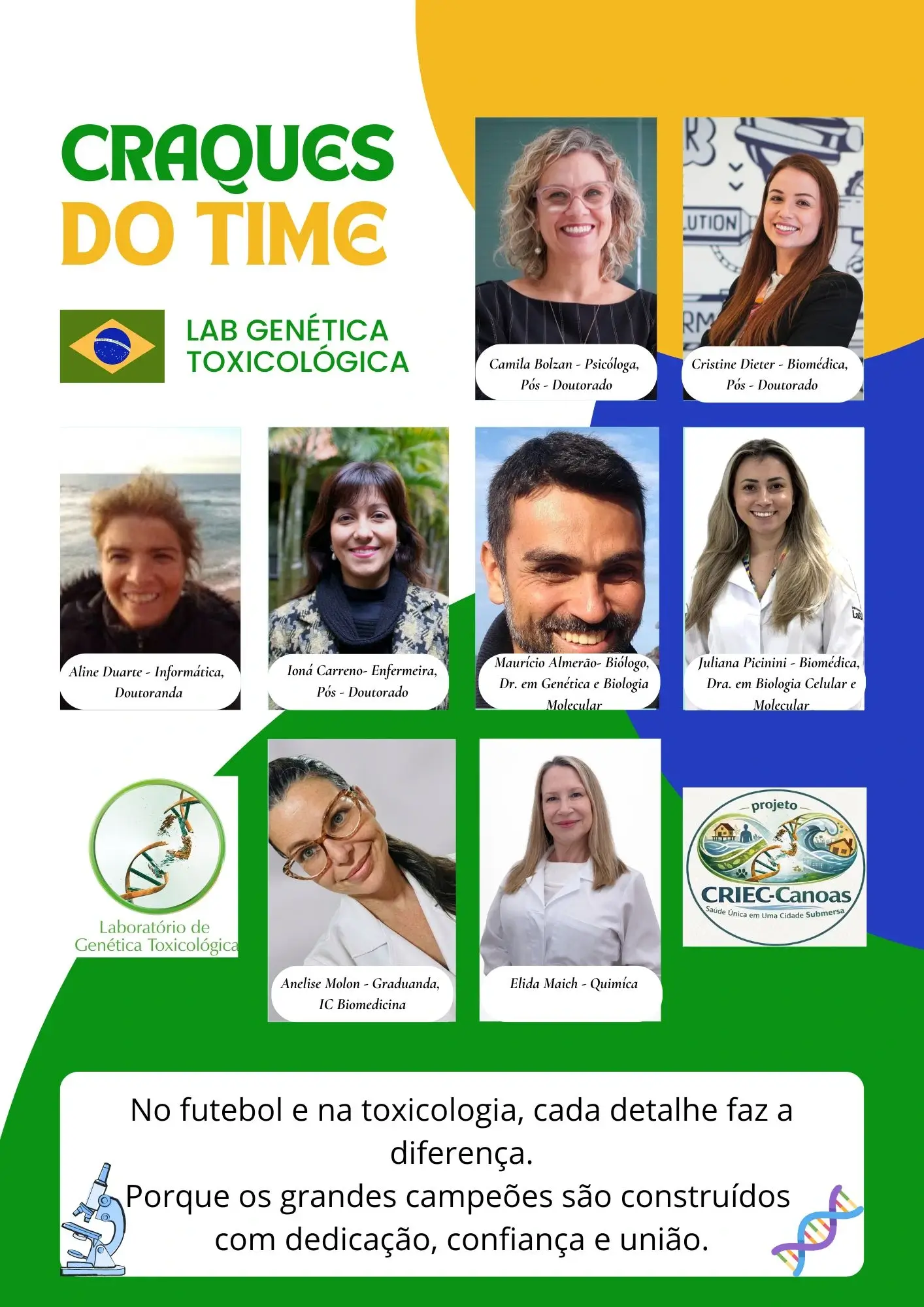 Equipe em destaque: na ciência, cada detalhe faz a diferença - 4