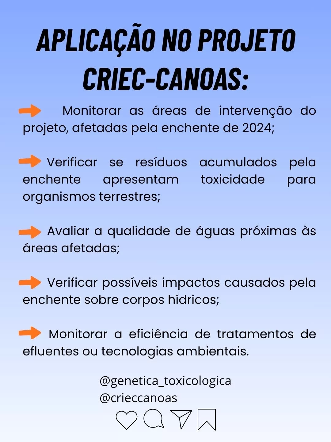Pequenos Organismos, Grandes Respostas: Bioindicadores no CRIEC-Canoas - 5