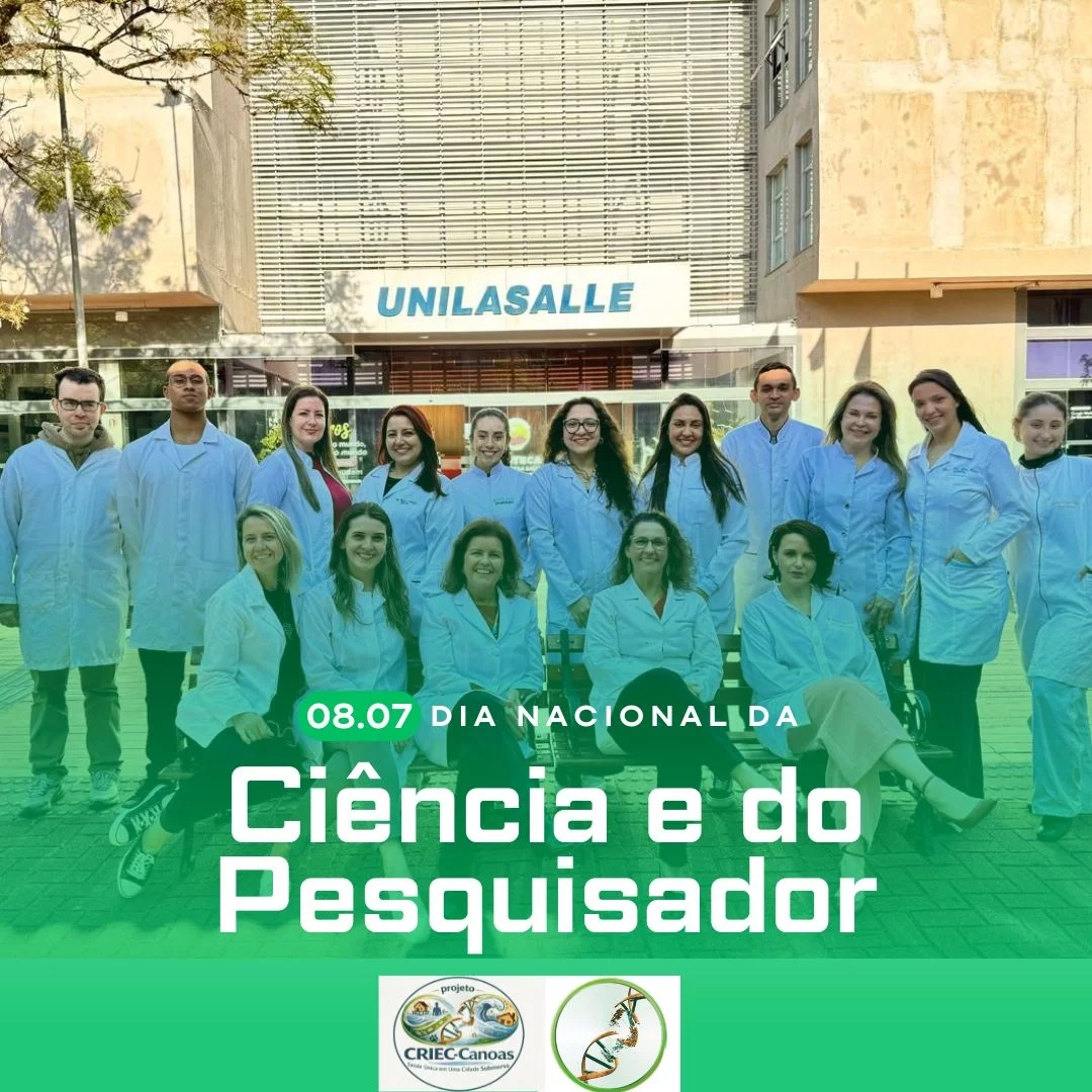 Nossa Equipe em Ação no Dia Nacional da Ciência e do Pesquisador - 1