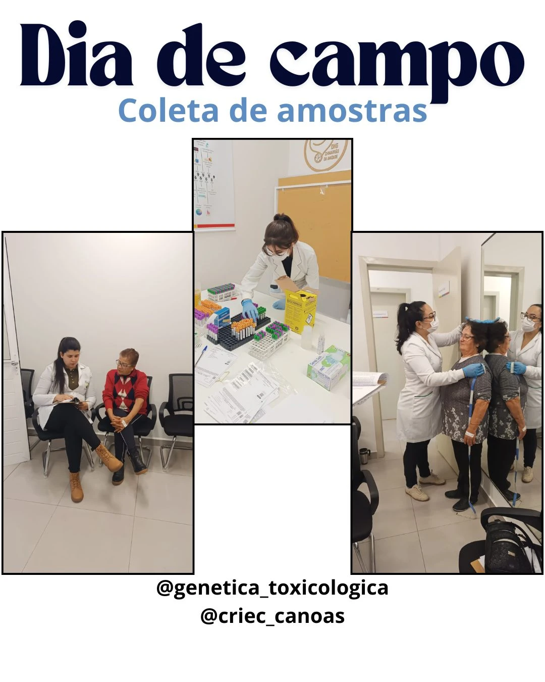 Dia de Campo: Coleta de Amostras e Atendimento na Comunidade