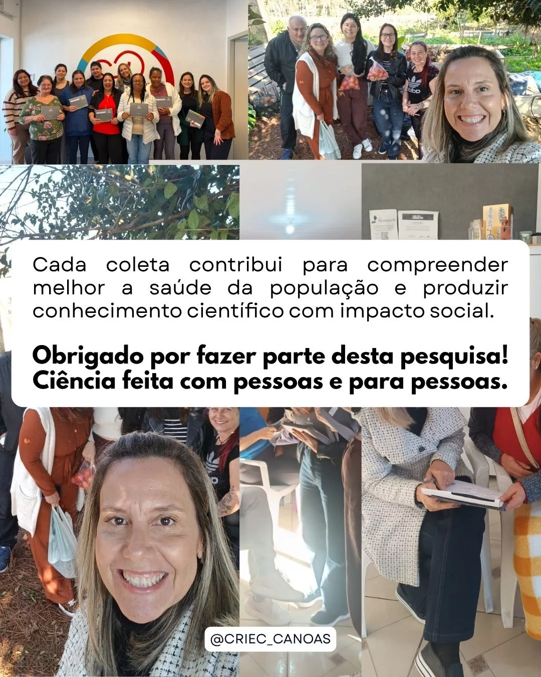 Na comunidade! Devolutiva dos exames: A ciência também é compromisso com quem participa da pesquisa - 4