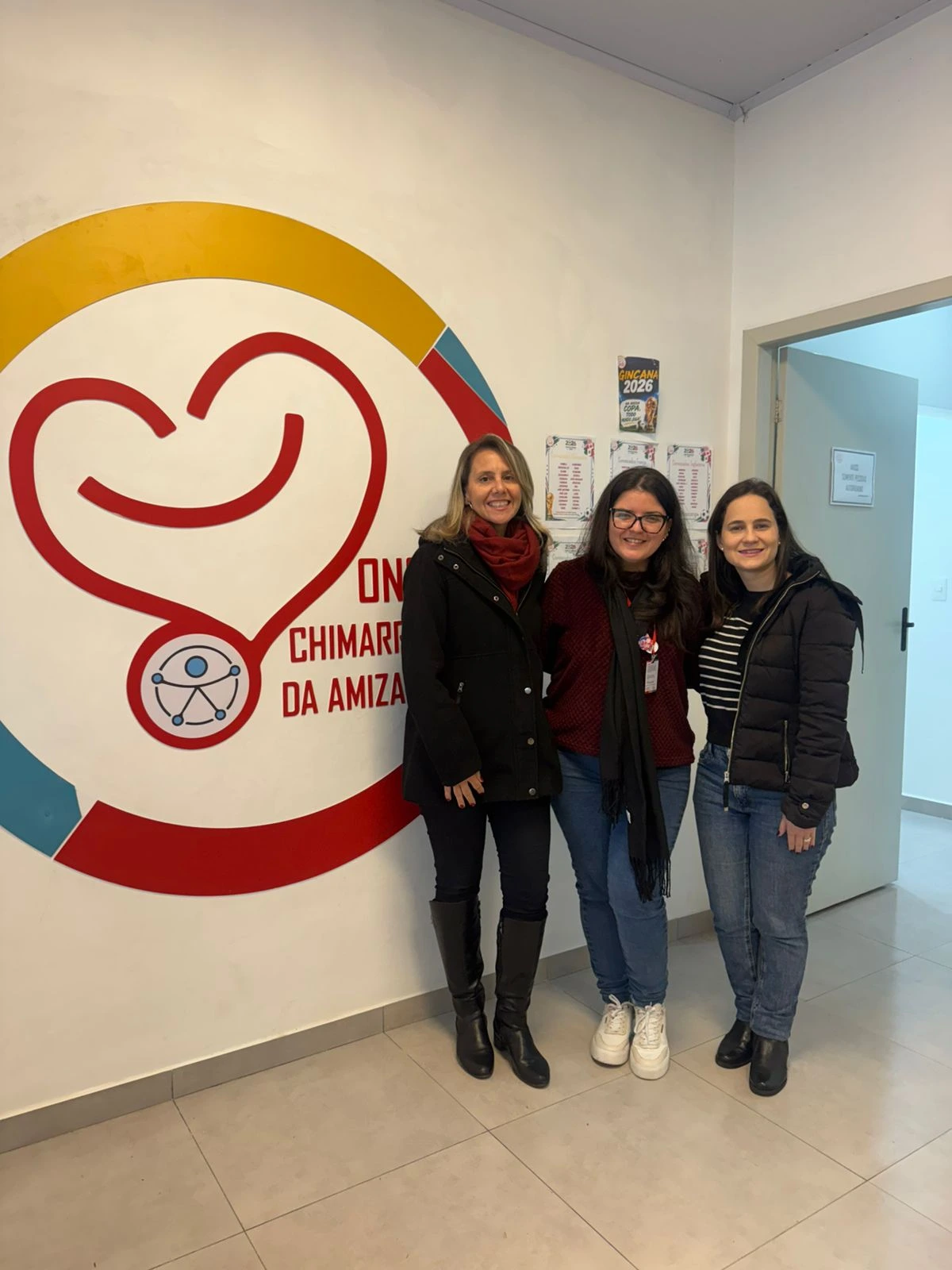 CRIEC-Canoas fortalece nova parceria com a ONG Chimarrão da Amizade - 1