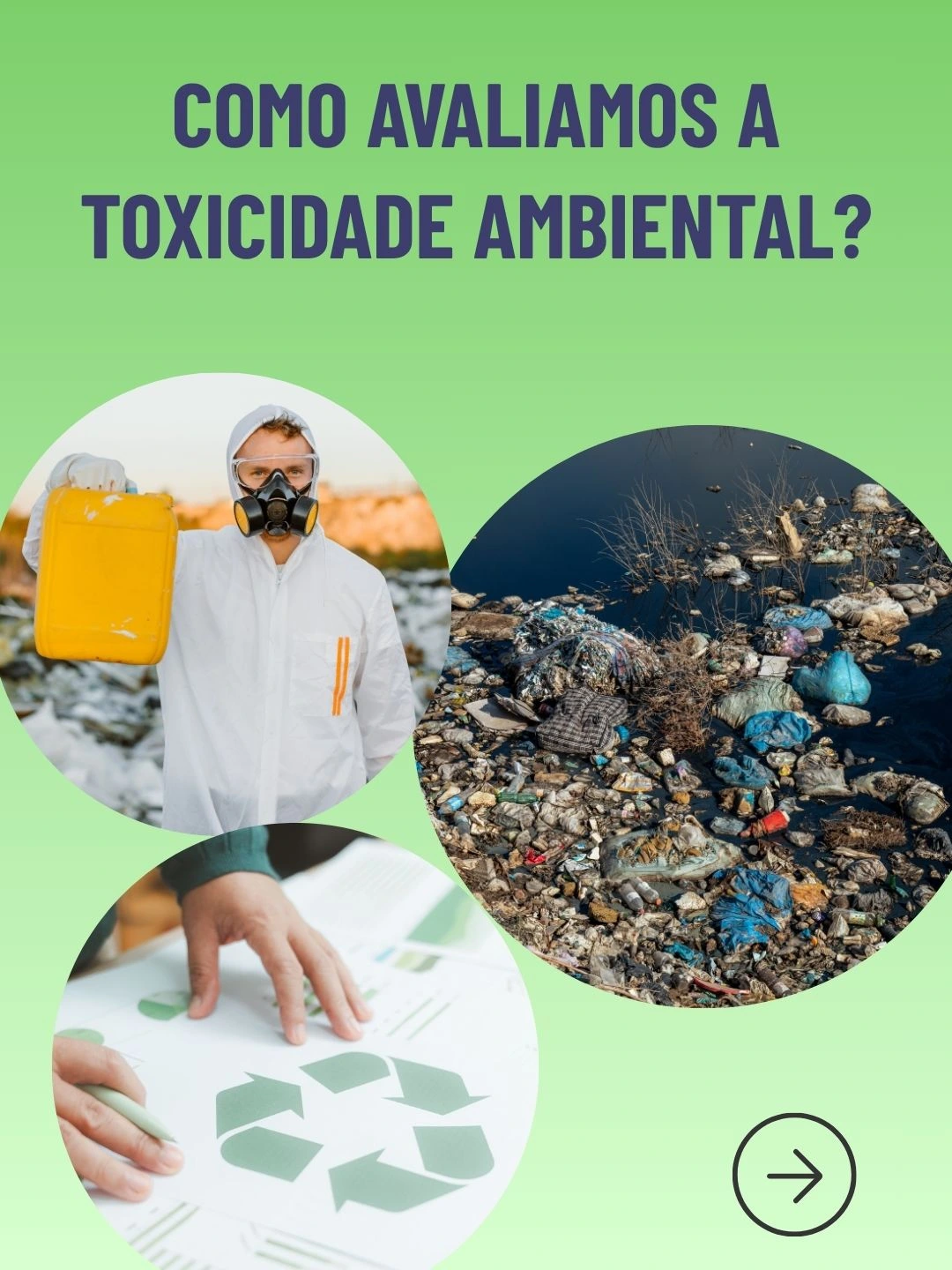 Ecotoxicologia: Além dos Parâmetros Físico-Químicos - 1
