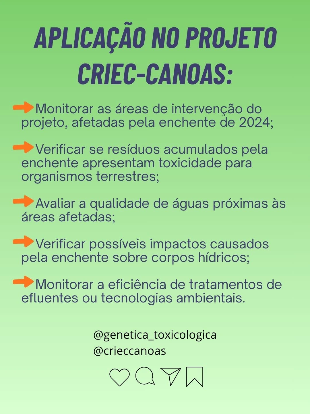 Ecotoxicologia: Além dos Parâmetros Físico-Químicos - 5